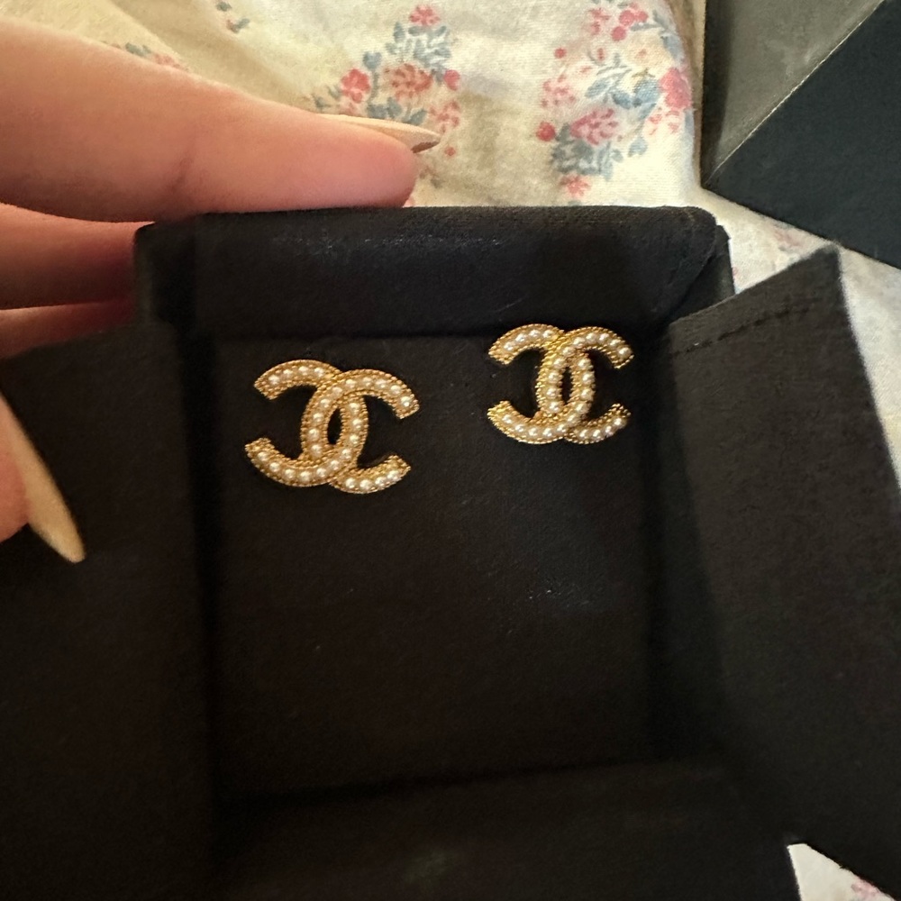 Chanel earrings